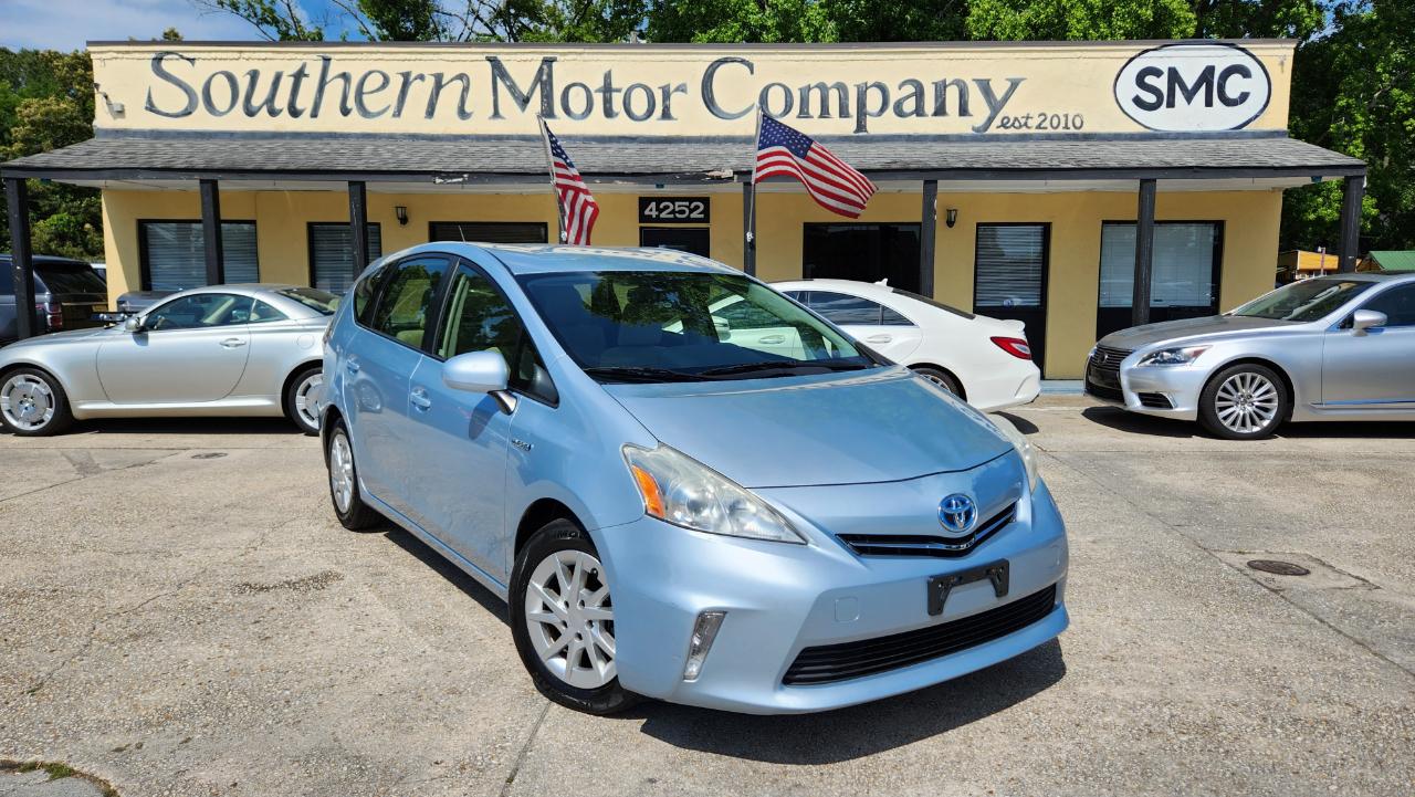 Toyota Prius V Three 2013
