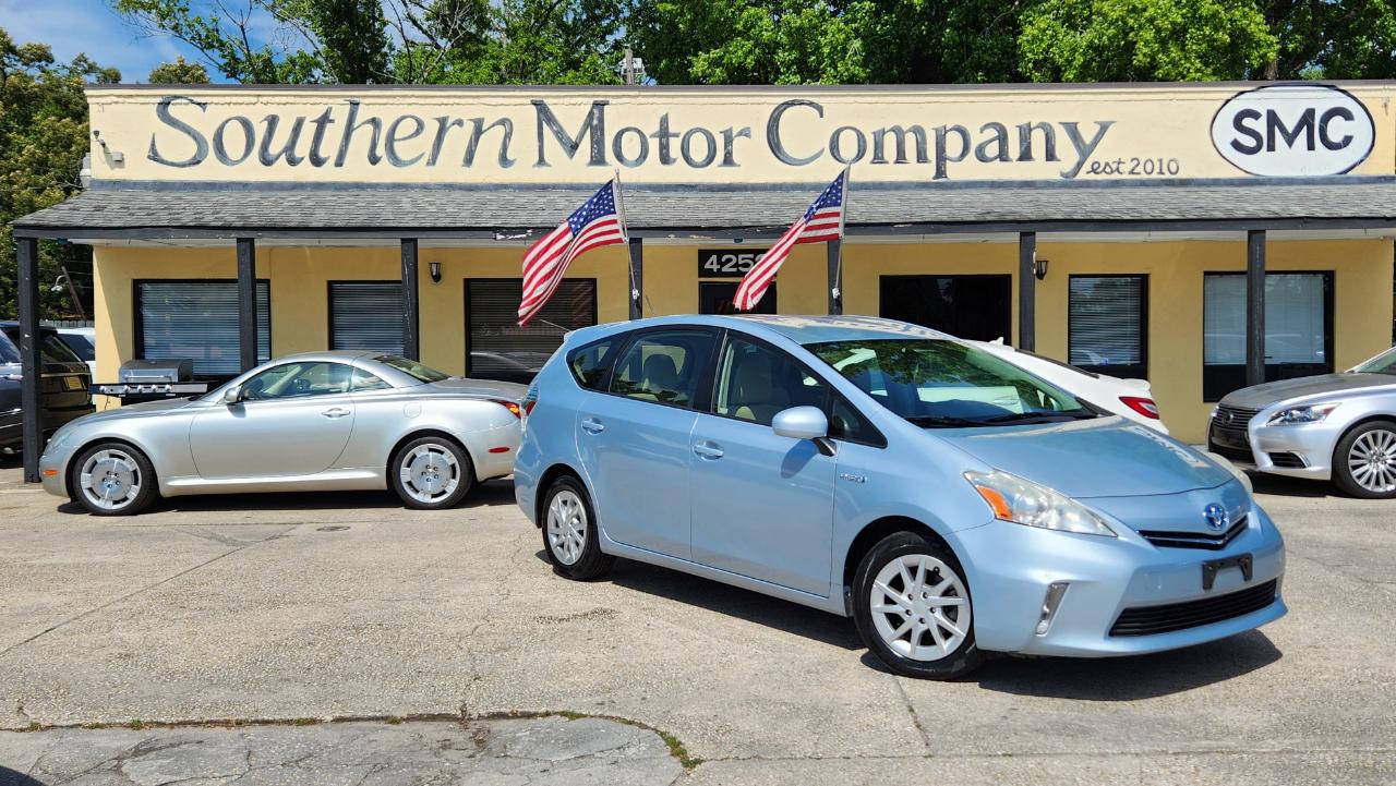 Toyota Prius V Three 2013