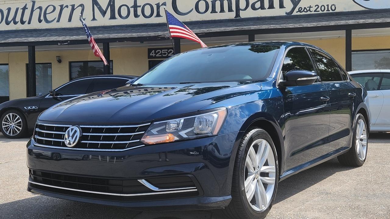 Volkswagen Passat 2.0T Wolfsburg Edition 2019