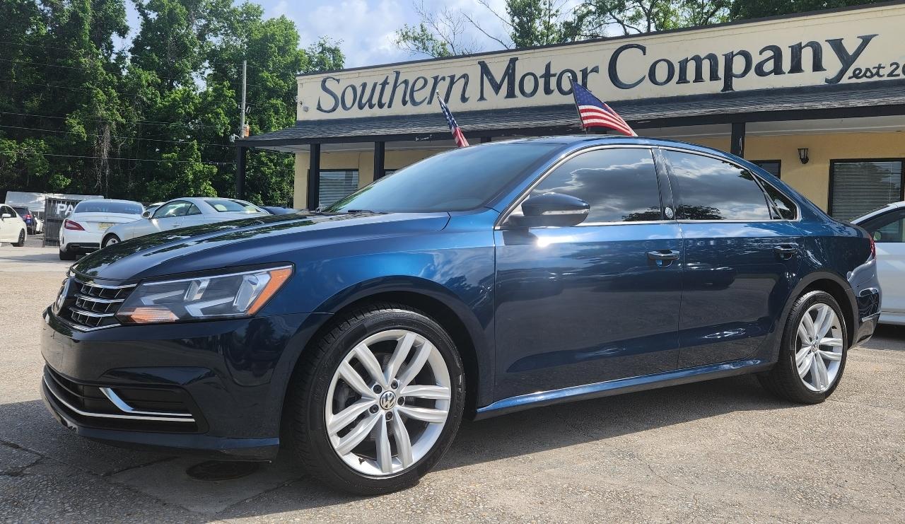 Volkswagen Passat 2.0T Wolfsburg Edition 2019