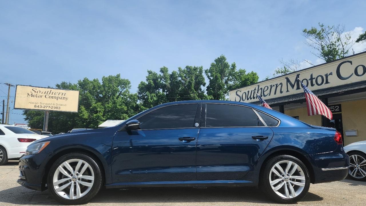Volkswagen Passat 2.0T Wolfsburg Edition 2019