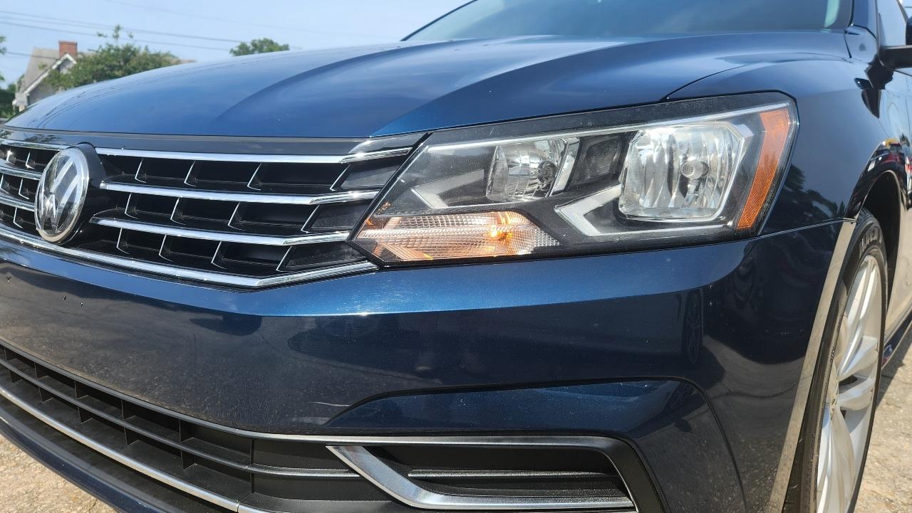 Volkswagen Passat 2.0T Wolfsburg Edition 2019