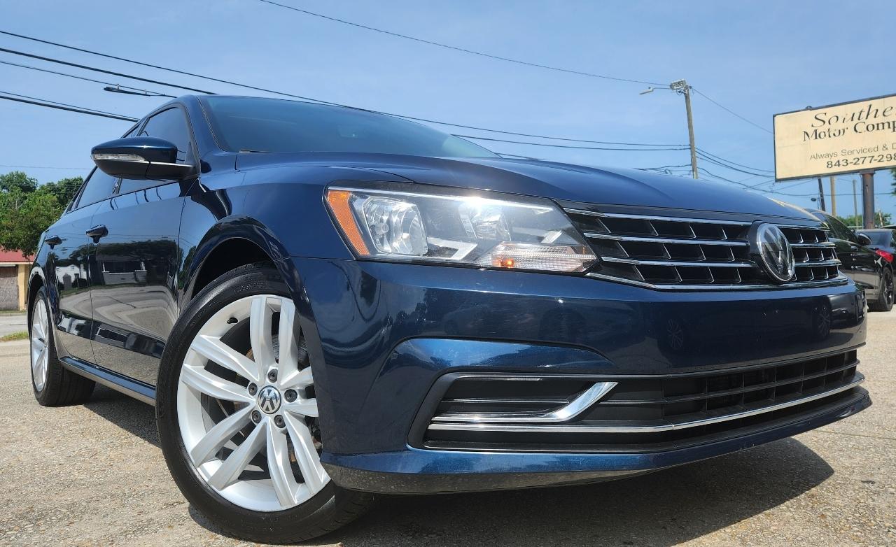 Volkswagen Passat 2.0T Wolfsburg Edition 2019