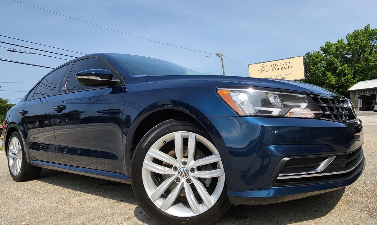 Volkswagen Passat 2.0T Wolfsburg Edition 2019