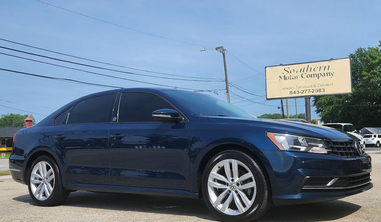 Volkswagen Passat 2.0T Wolfsburg Edition 2019
