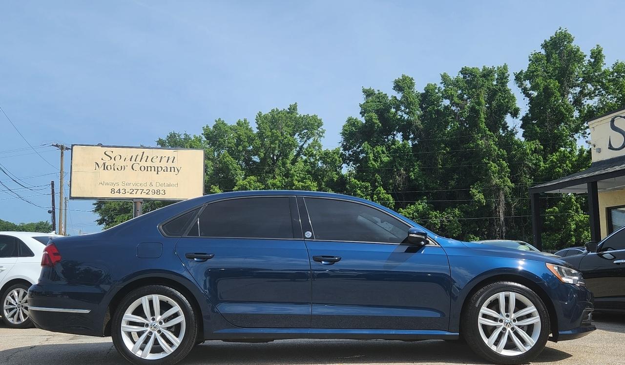 Volkswagen Passat 2.0T Wolfsburg Edition 2019