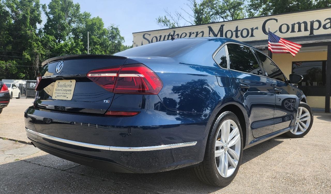 Volkswagen Passat 2.0T Wolfsburg Edition 2019