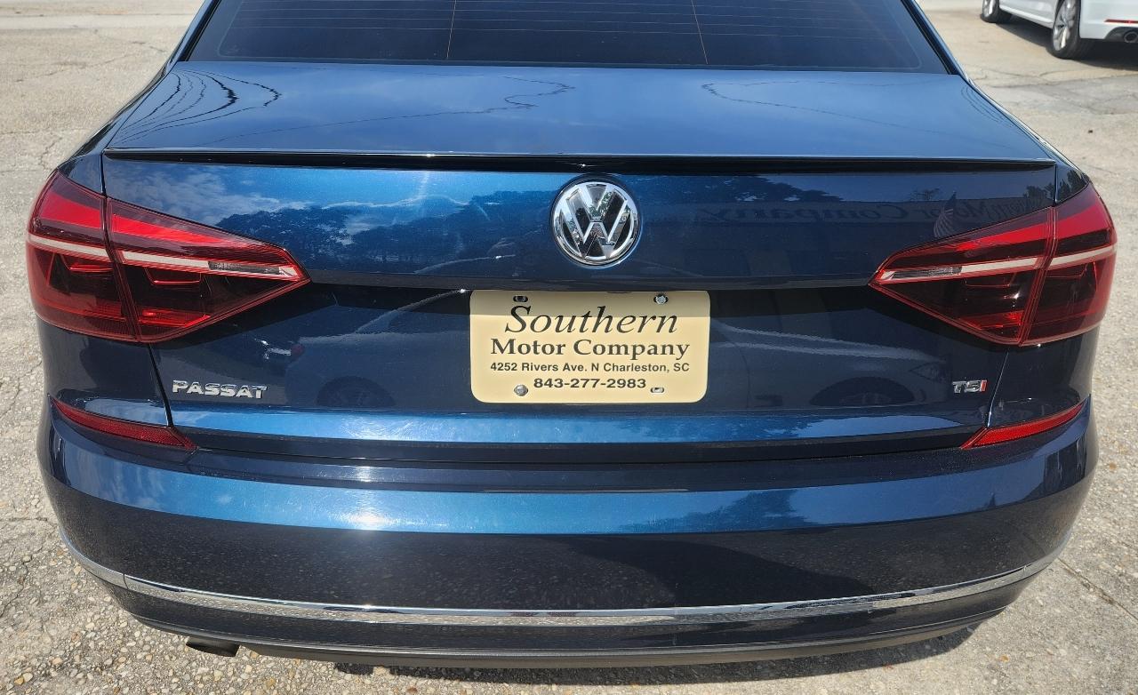 Volkswagen Passat 2.0T Wolfsburg Edition 2019