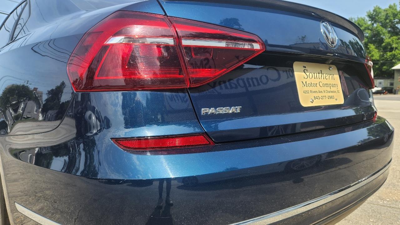 Volkswagen Passat 2.0T Wolfsburg Edition 2019