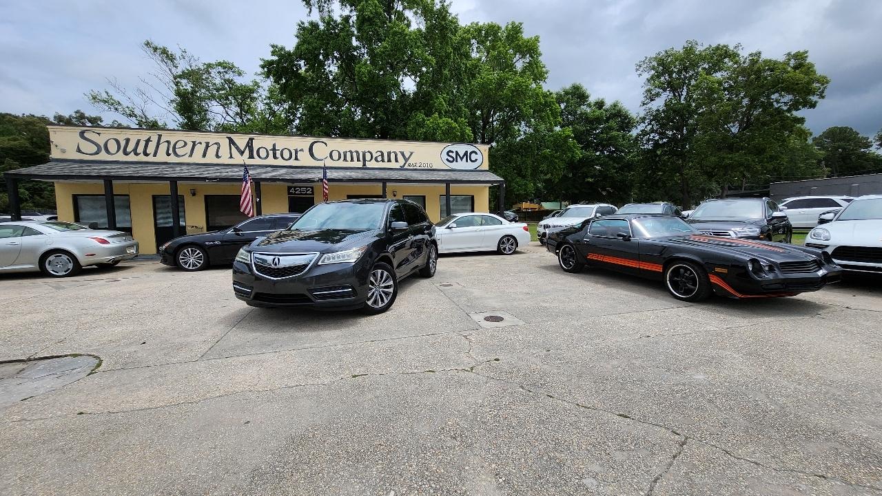 Acura MDX SH-AWD 4dr Tech Pkg 2014