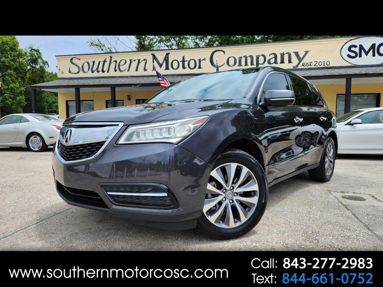2014 Acura MDX SH-AWD 4dr Tech Pkg