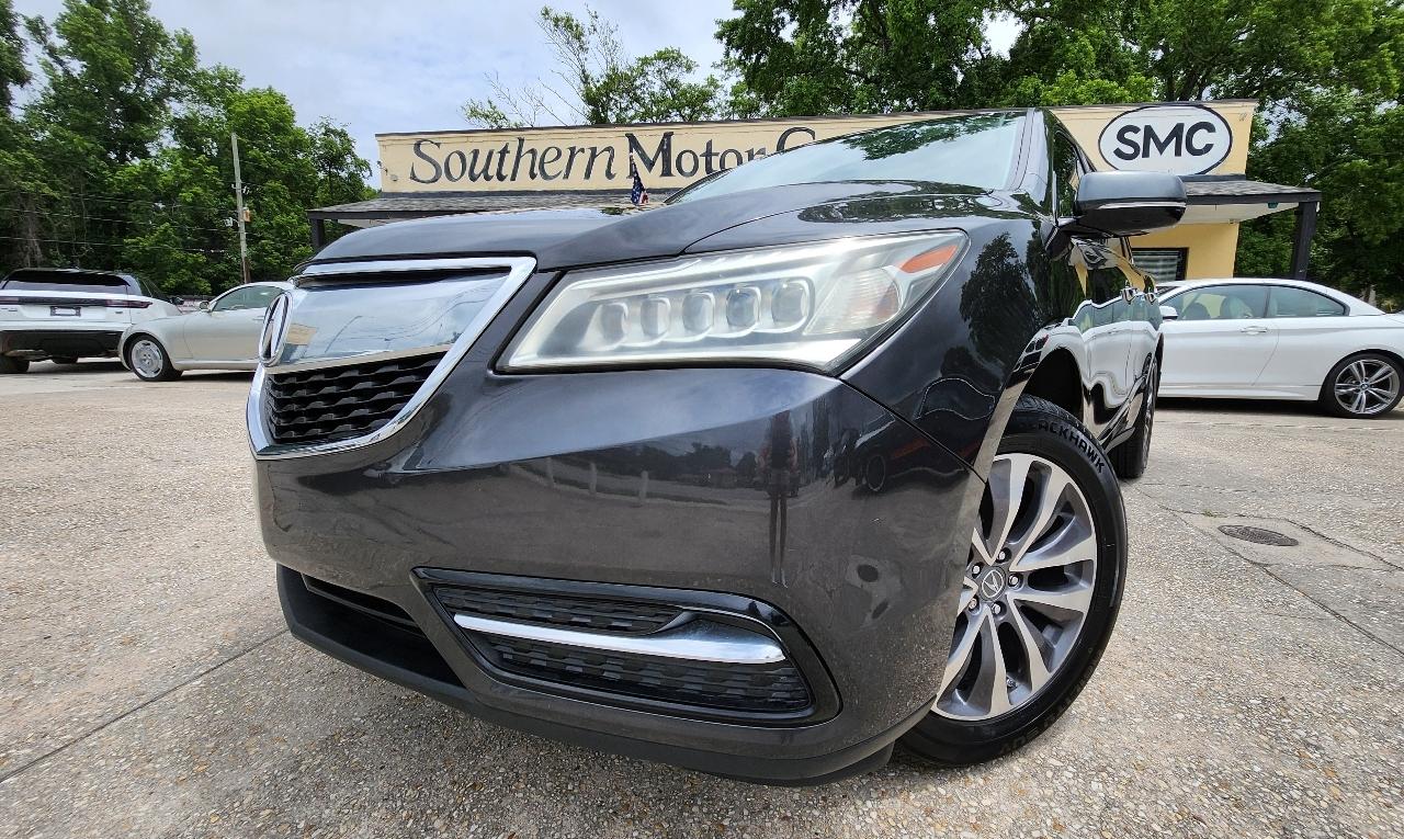 Acura MDX SH-AWD 4dr Tech Pkg 2014