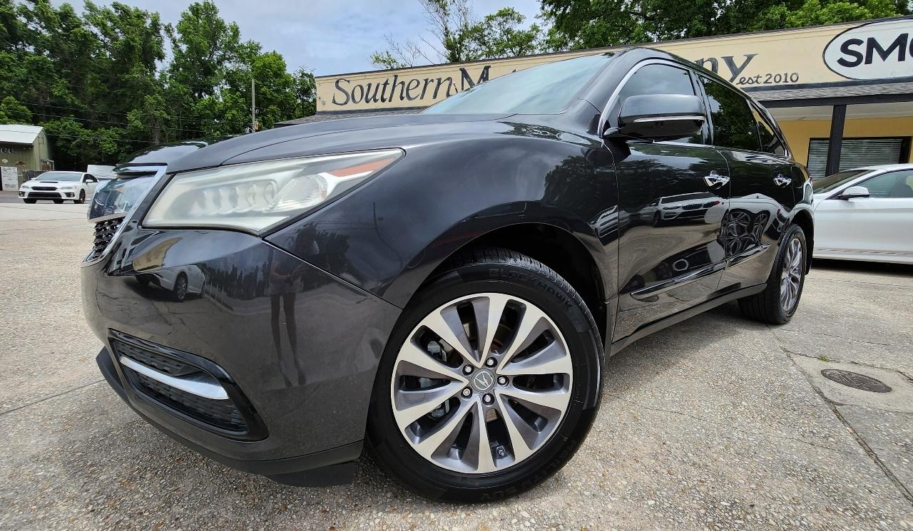 Acura MDX SH-AWD 4dr Tech Pkg 2014