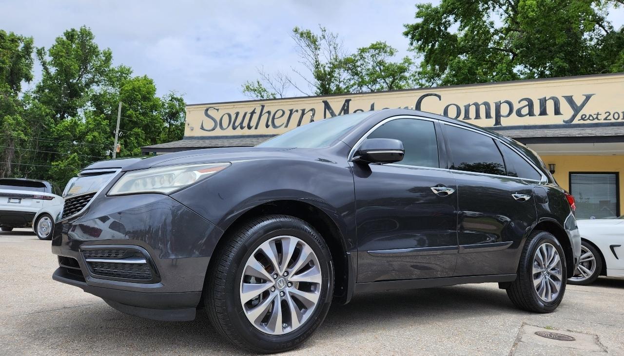Acura MDX SH-AWD 4dr Tech Pkg 2014
