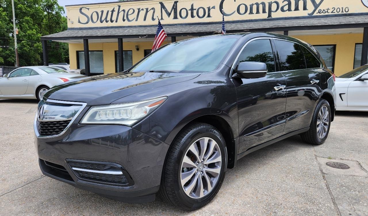 Acura MDX SH-AWD 4dr Tech Pkg 2014
