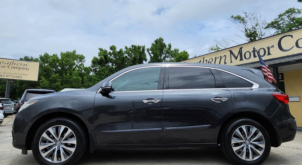 Acura MDX SH-AWD 4dr Tech Pkg 2014