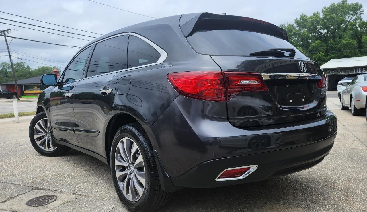 Acura MDX SH-AWD 4dr Tech Pkg 2014