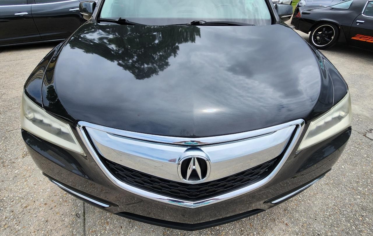 Acura MDX SH-AWD 4dr Tech Pkg 2014