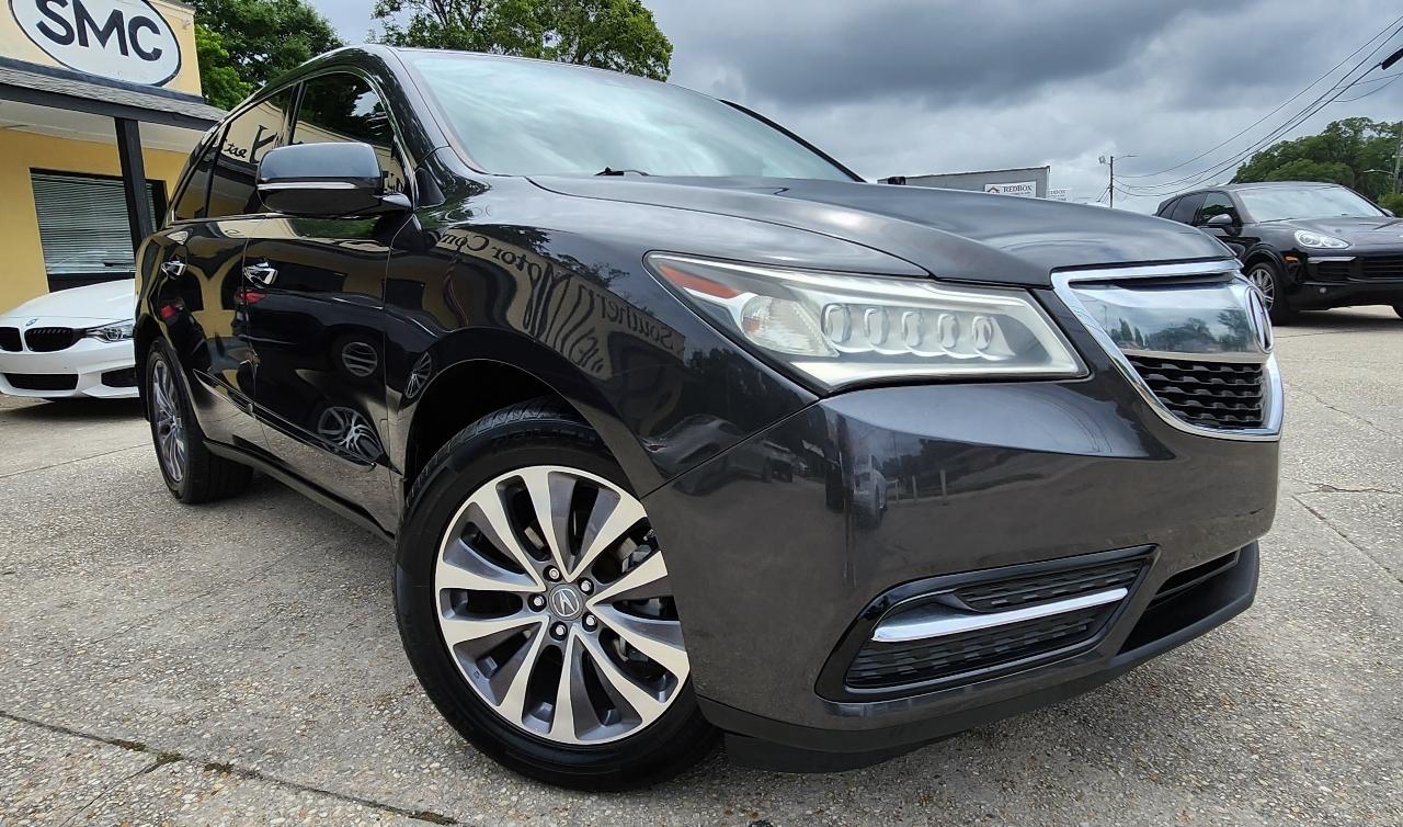 Acura MDX SH-AWD 4dr Tech Pkg 2014