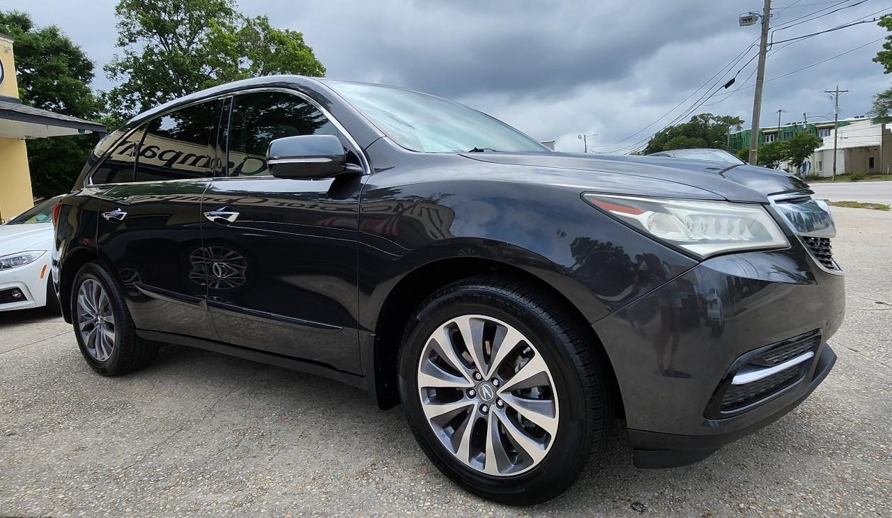 Acura MDX SH-AWD 4dr Tech Pkg 2014