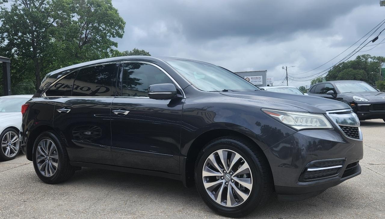 Acura MDX SH-AWD 4dr Tech Pkg 2014