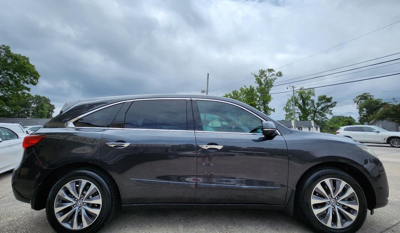 Acura MDX SH-AWD 4dr Tech Pkg 2014
