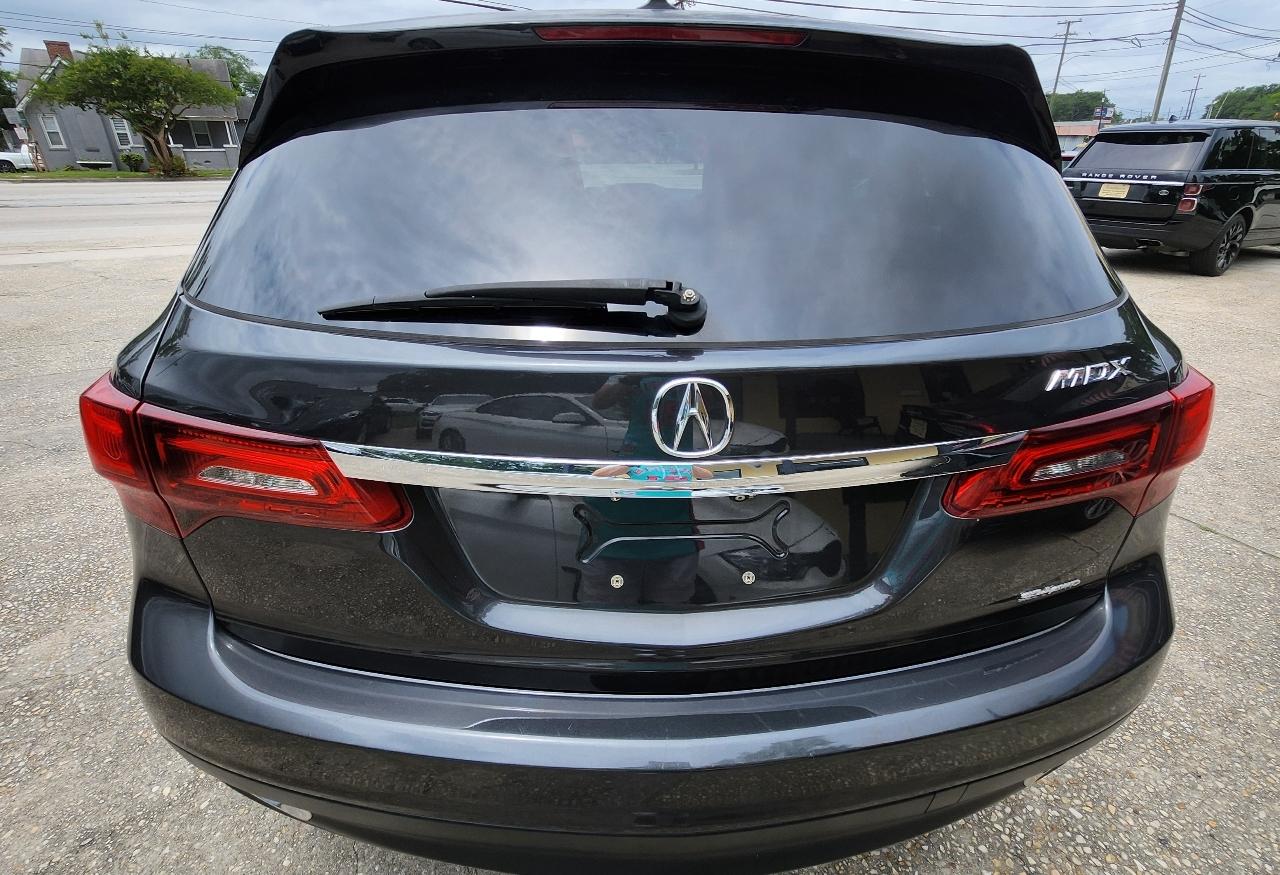 Acura MDX SH-AWD 4dr Tech Pkg 2014