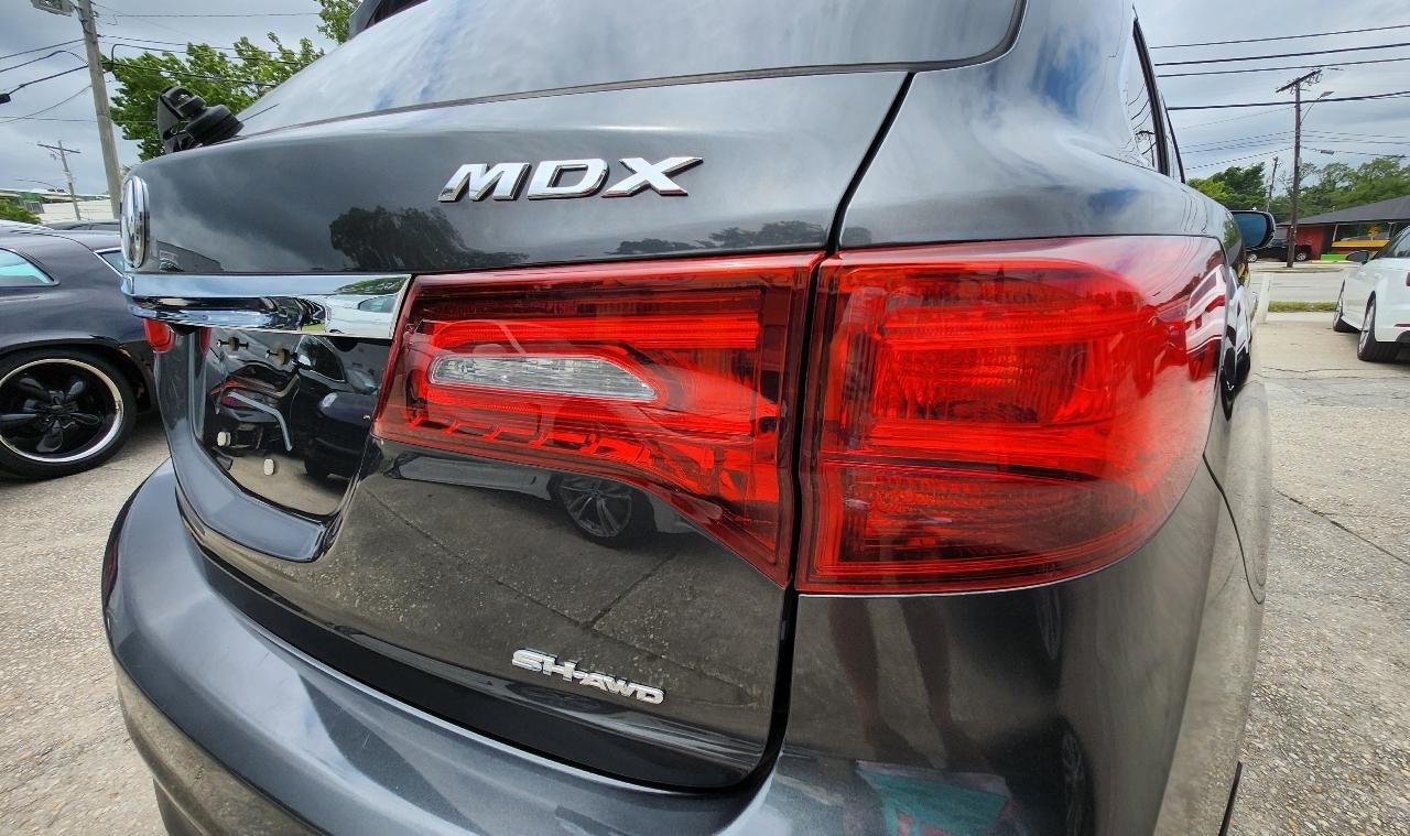 Acura MDX SH-AWD 4dr Tech Pkg 2014
