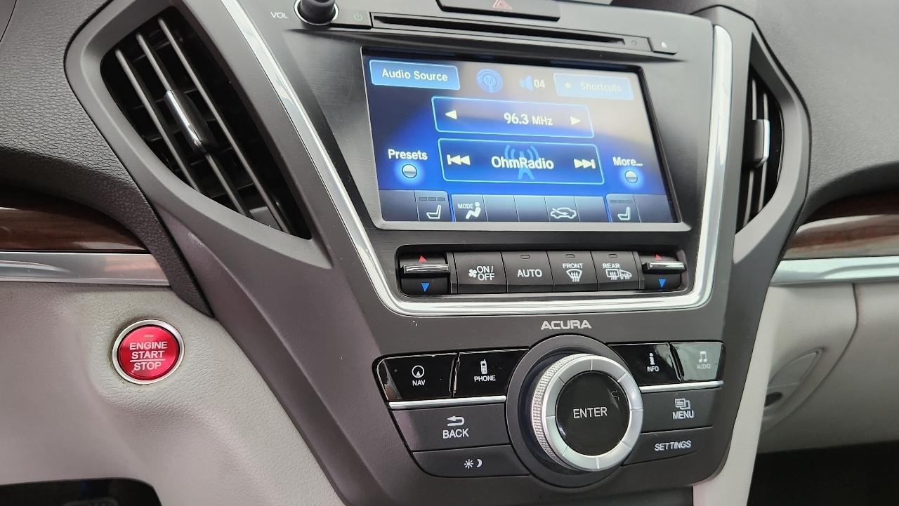 Acura MDX SH-AWD 4dr Tech Pkg 2014