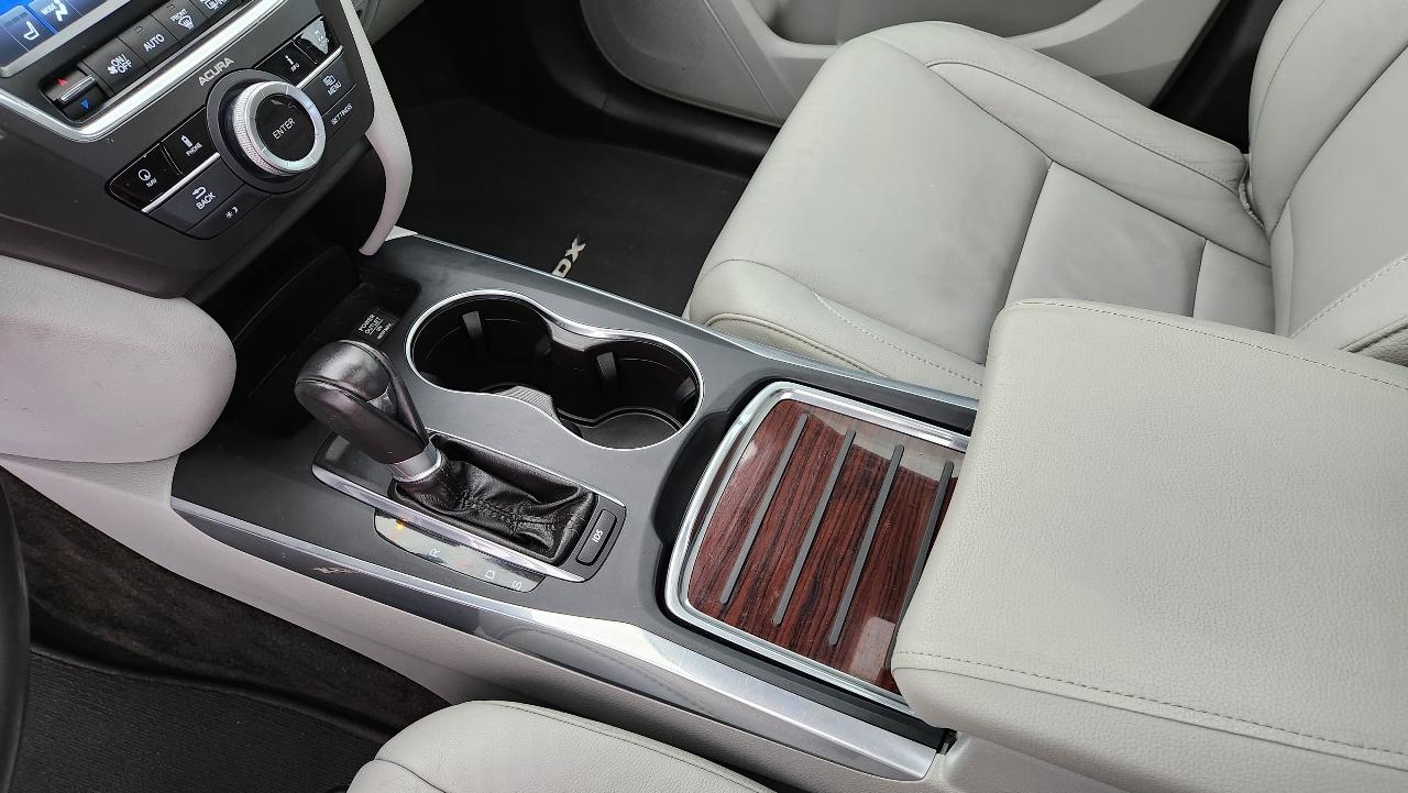 Acura MDX SH-AWD 4dr Tech Pkg 2014