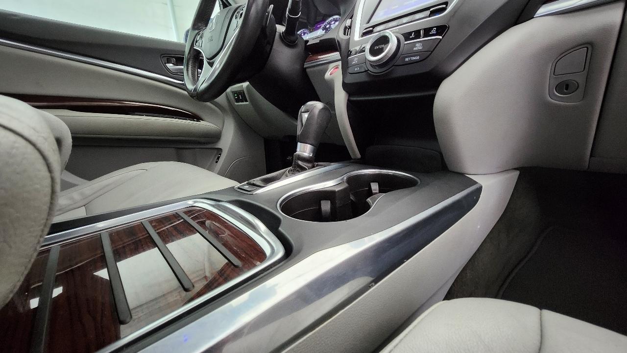 Acura MDX SH-AWD 4dr Tech Pkg 2014