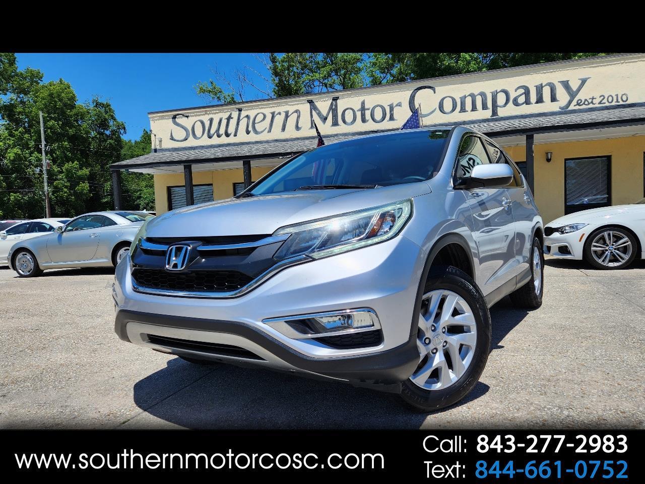 2015 Honda CR-V EX