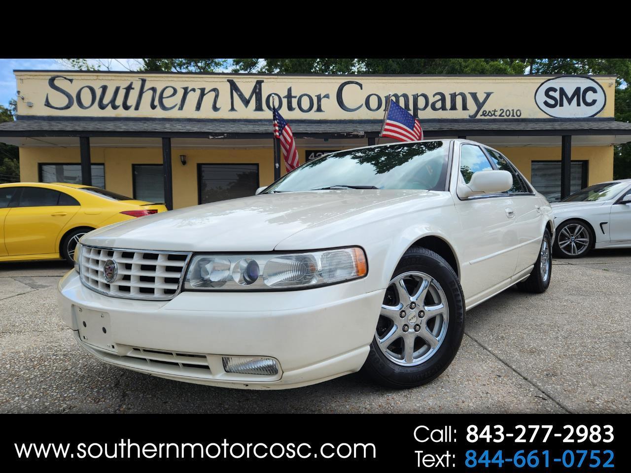 2002 Cadillac Seville Touring STS Luxury Package