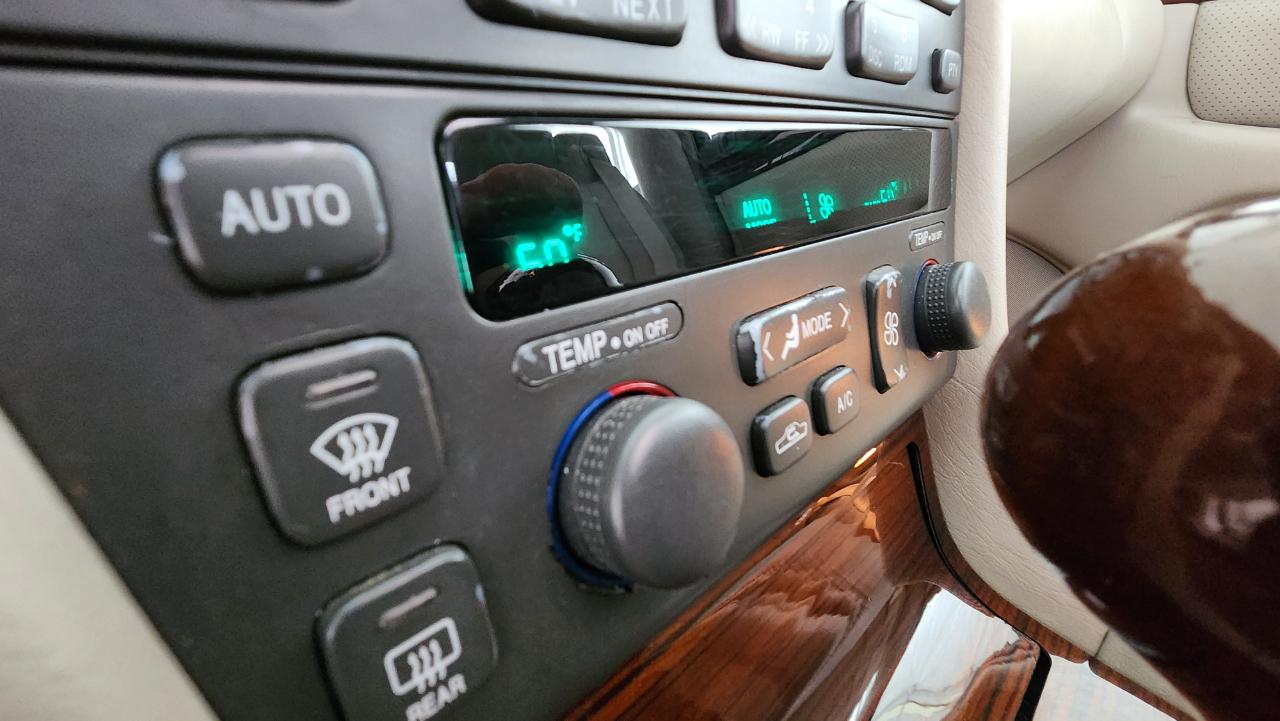 Cadillac Seville  2002