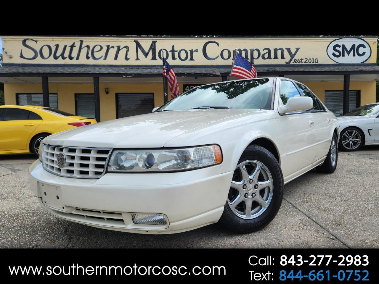 2002 Cadillac Seville Touring STS Luxury Package