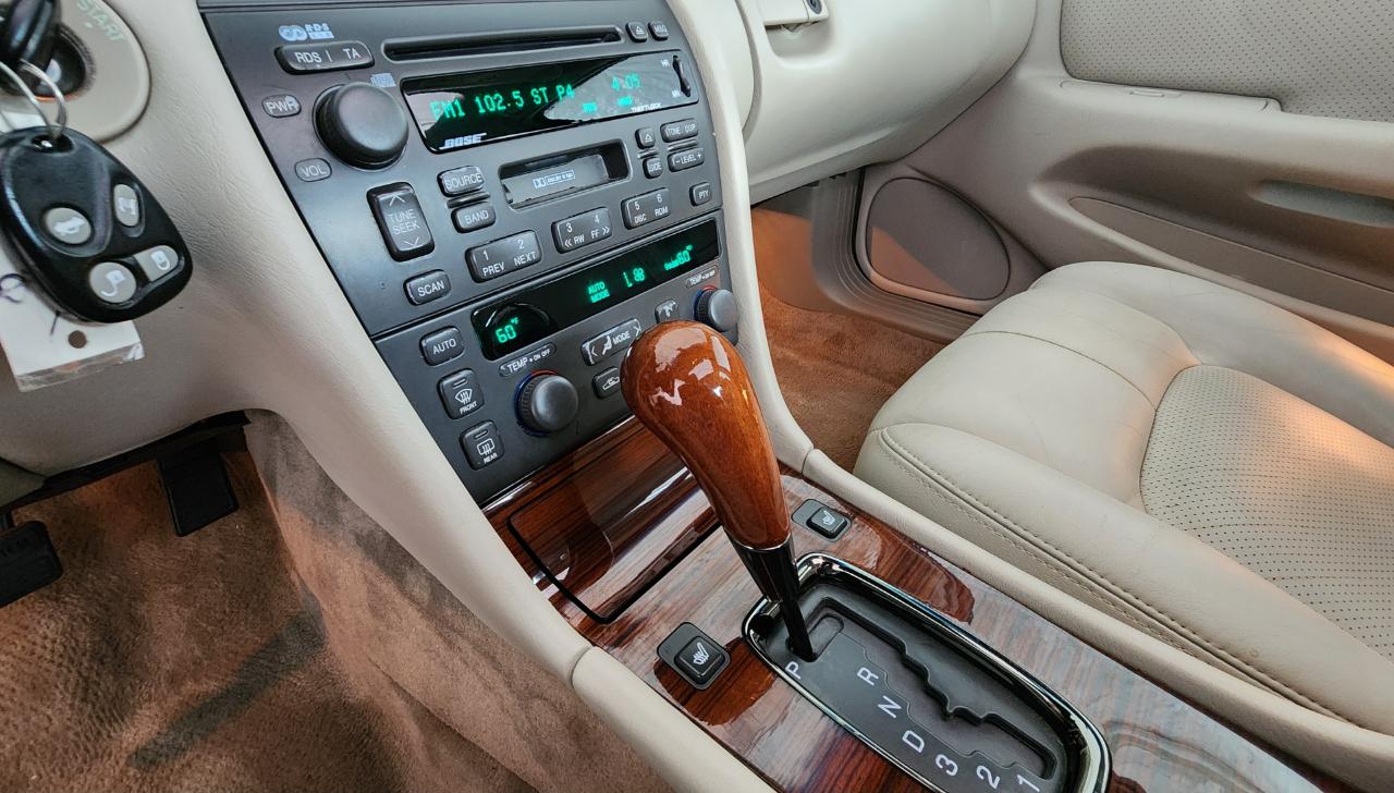 Cadillac Seville  2002