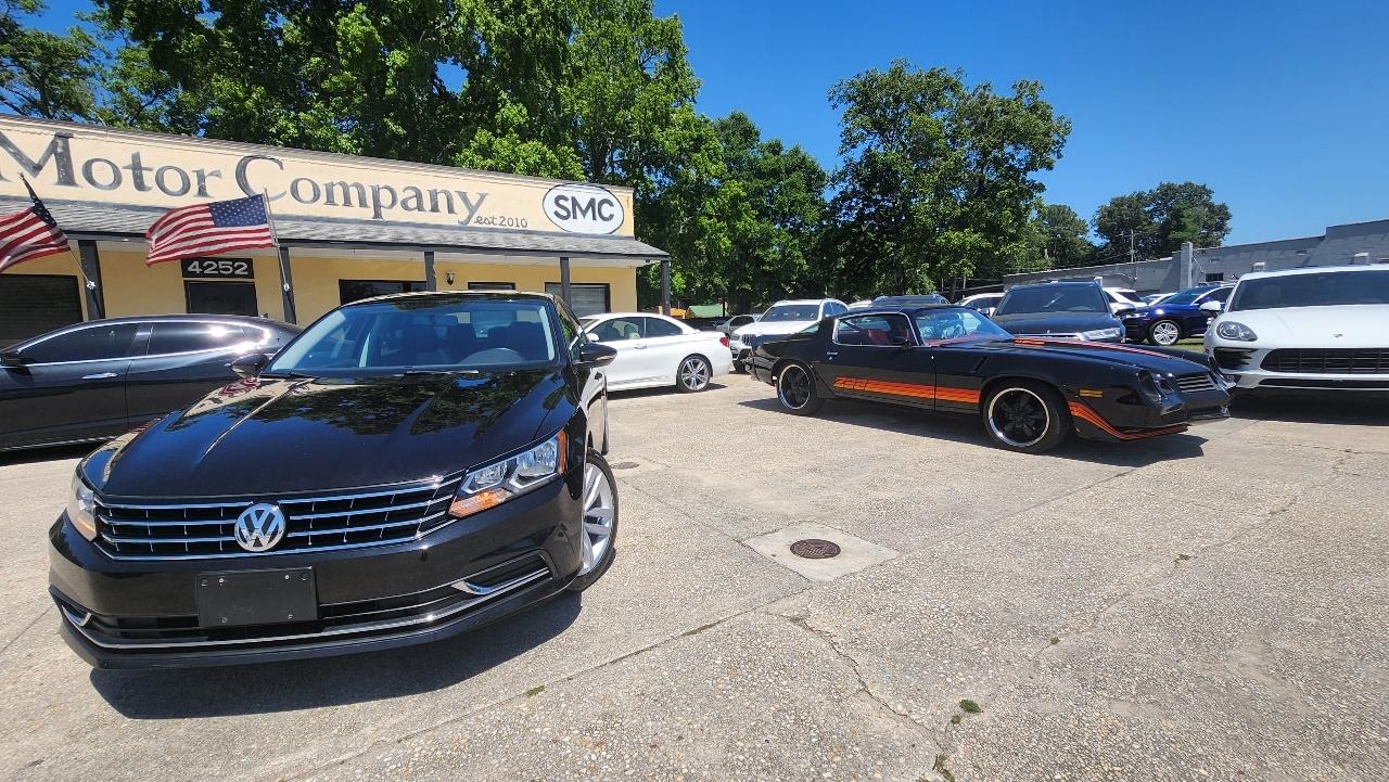 Volkswagen Passat 2.0T Wolfsburg Edition 2019
