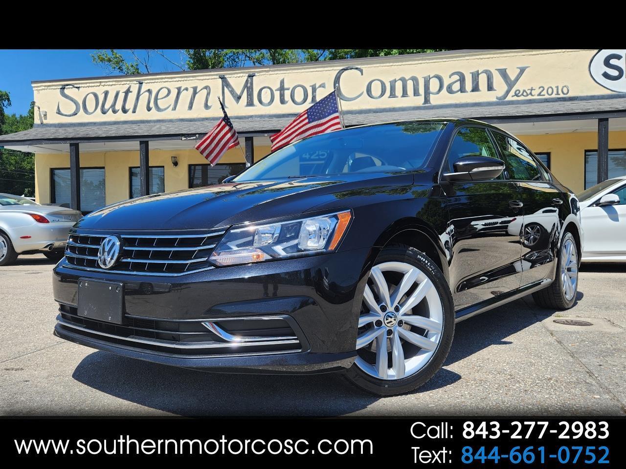 Volkswagen Passat 2.0T Wolfsburg Edition 2019