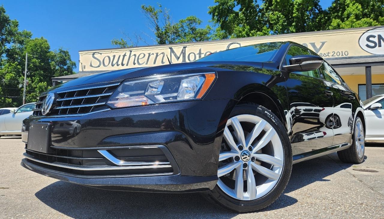 Volkswagen Passat 2.0T Wolfsburg Edition 2019