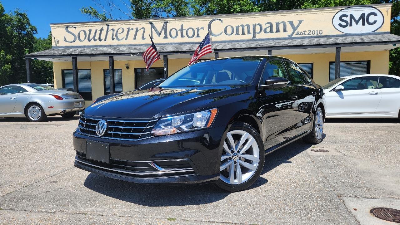 Volkswagen Passat 2.0T Wolfsburg Edition 2019