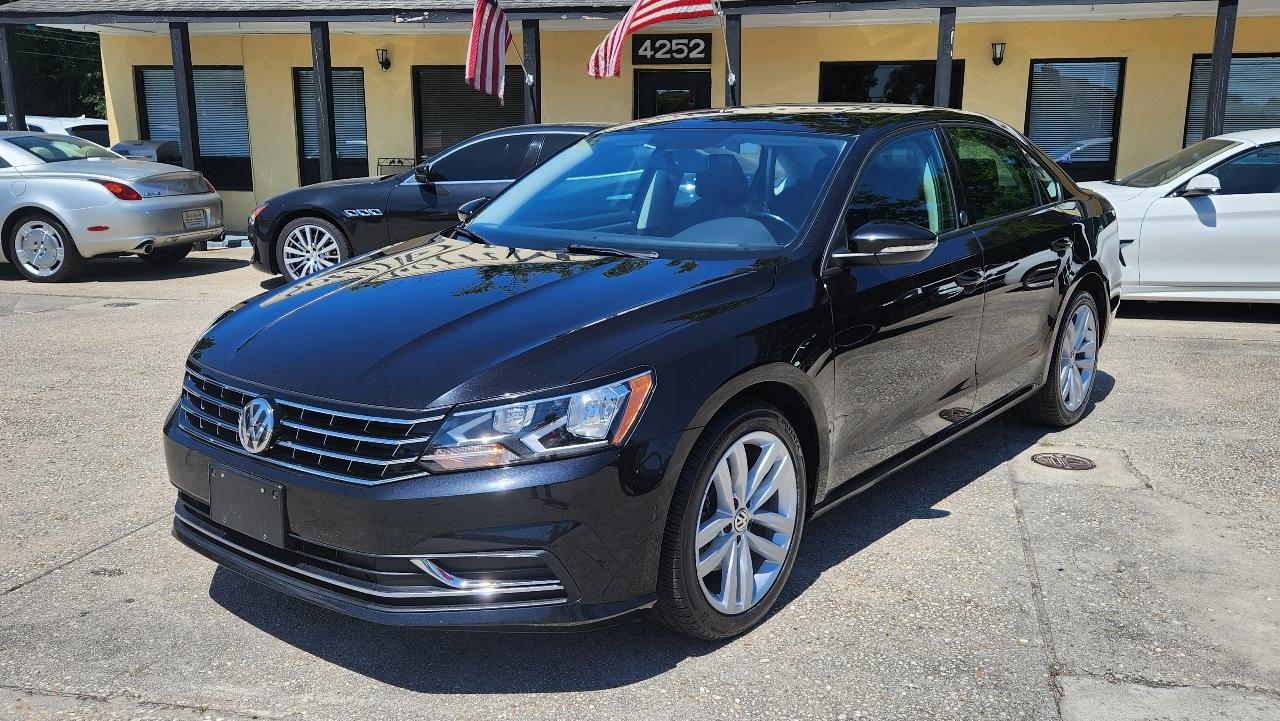 Volkswagen Passat 2.0T Wolfsburg Edition 2019