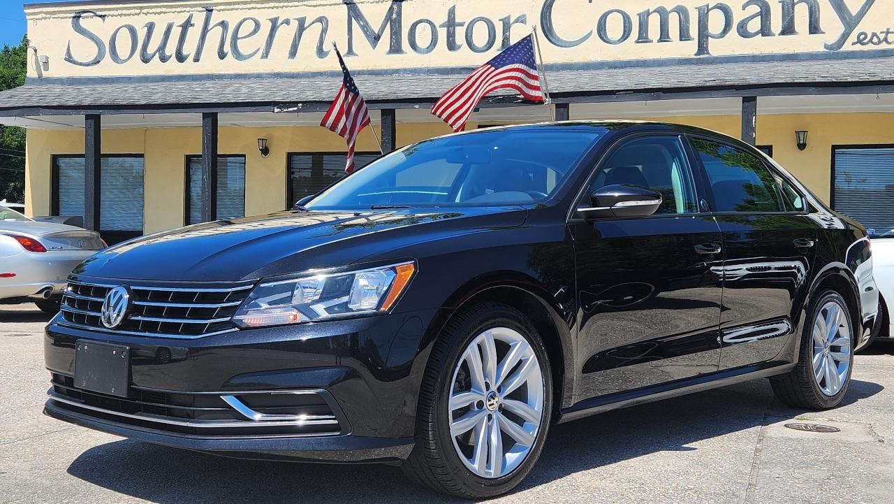 Volkswagen Passat 2.0T Wolfsburg Edition 2019