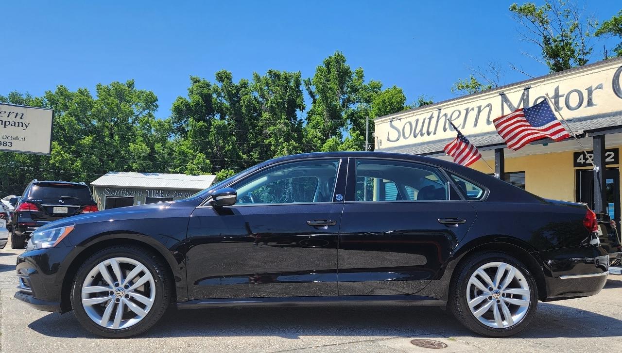 Volkswagen Passat 2.0T Wolfsburg Edition 2019