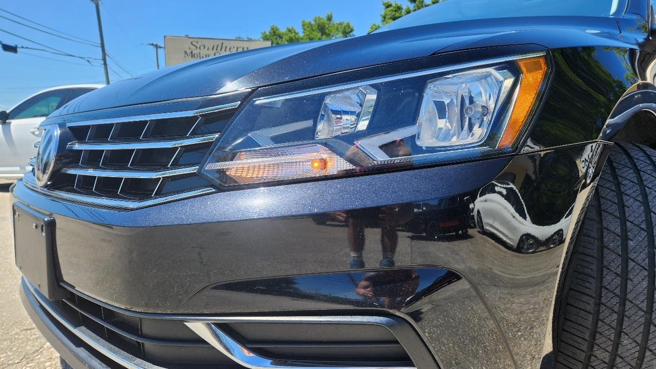 Volkswagen Passat 2.0T Wolfsburg Edition 2019
