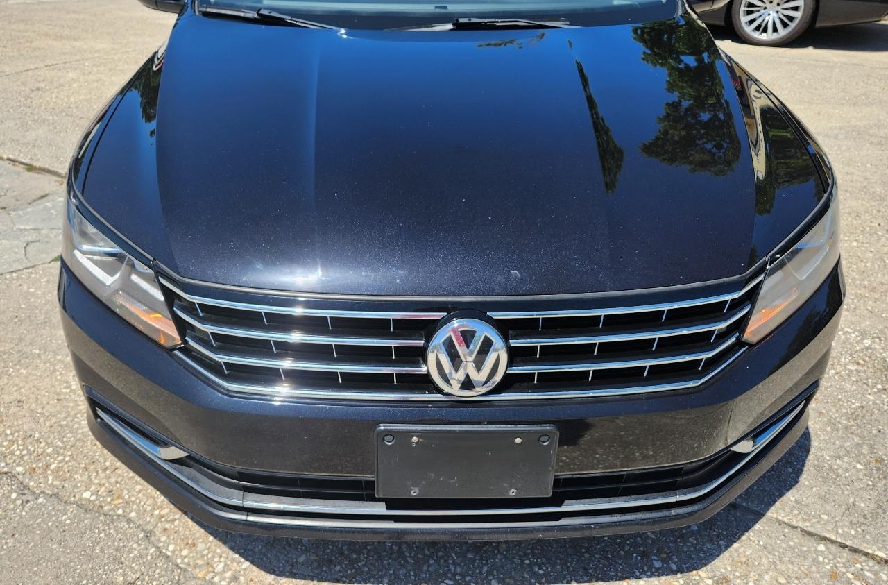 Volkswagen Passat 2.0T Wolfsburg Edition 2019