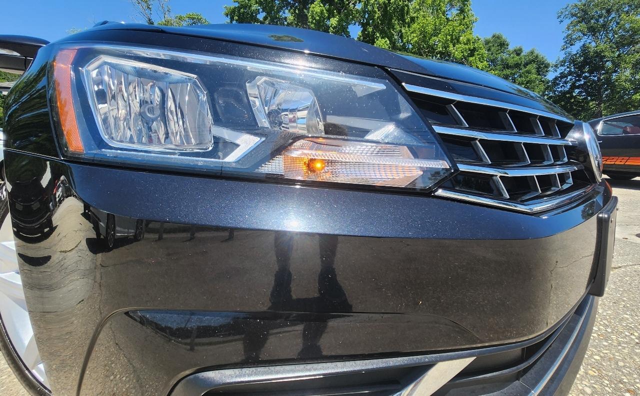 Volkswagen Passat 2.0T Wolfsburg Edition 2019