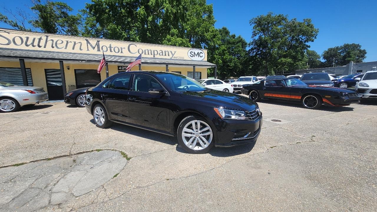 Volkswagen Passat 2.0T Wolfsburg Edition 2019