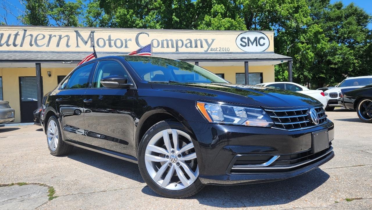 Volkswagen Passat 2.0T Wolfsburg Edition 2019