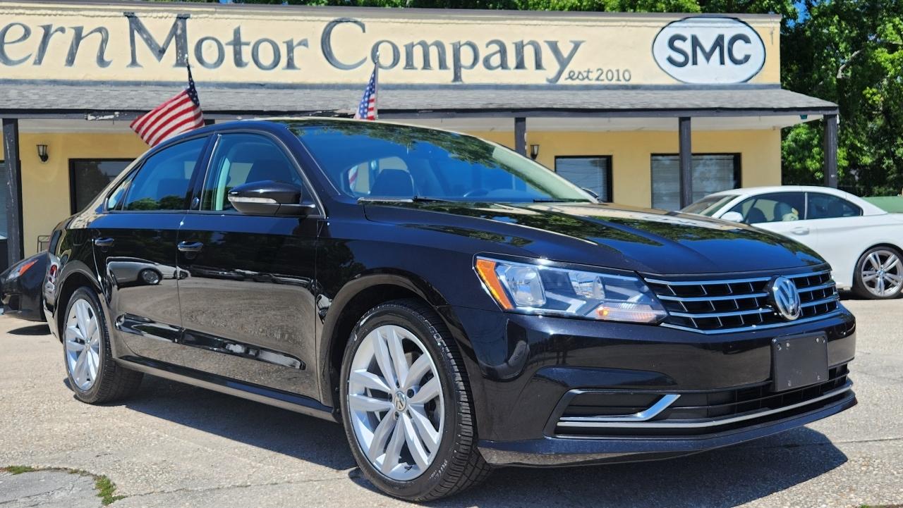 Volkswagen Passat 2.0T Wolfsburg Edition 2019