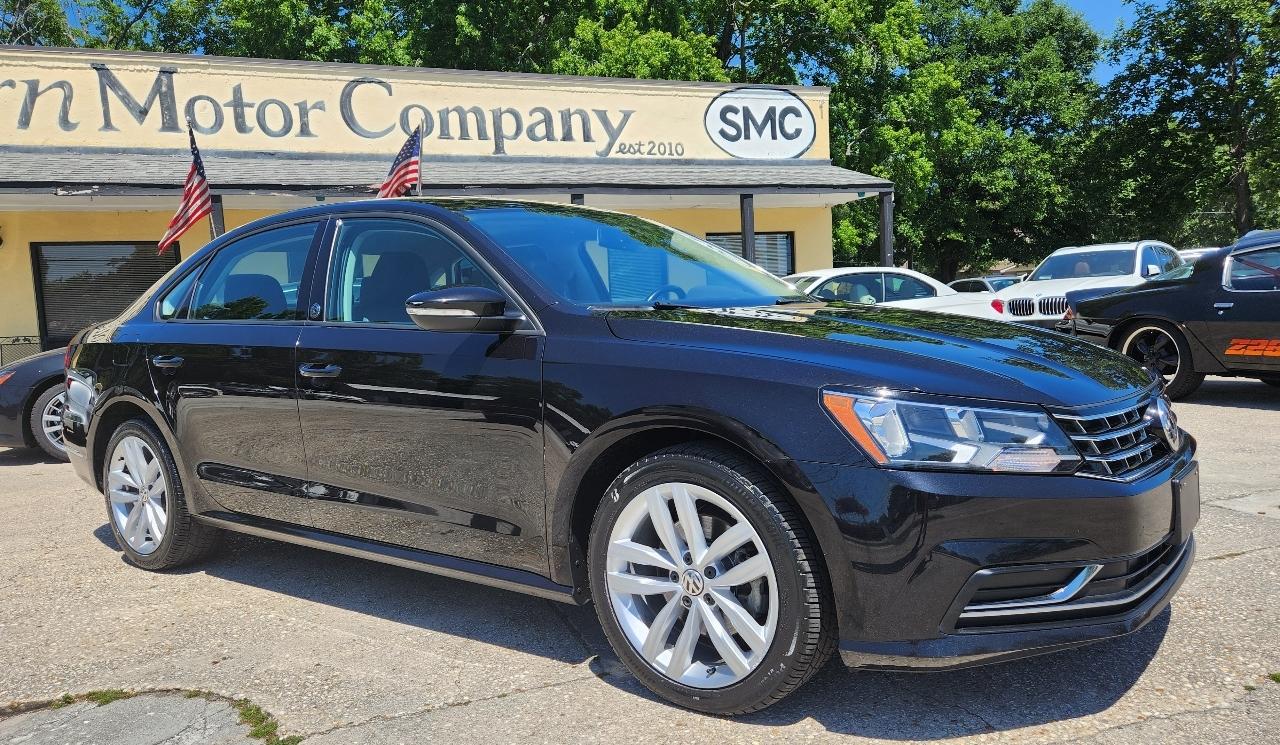Volkswagen Passat 2.0T Wolfsburg Edition 2019